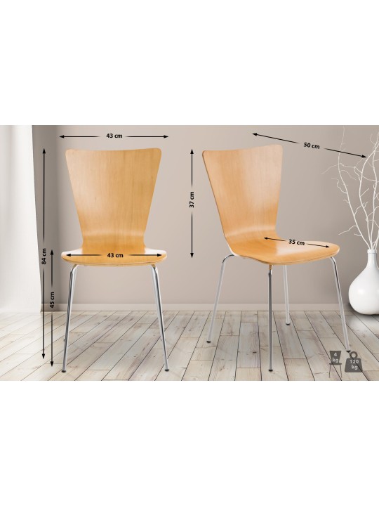 Bezoekersvoorzitter Aaron, naturel