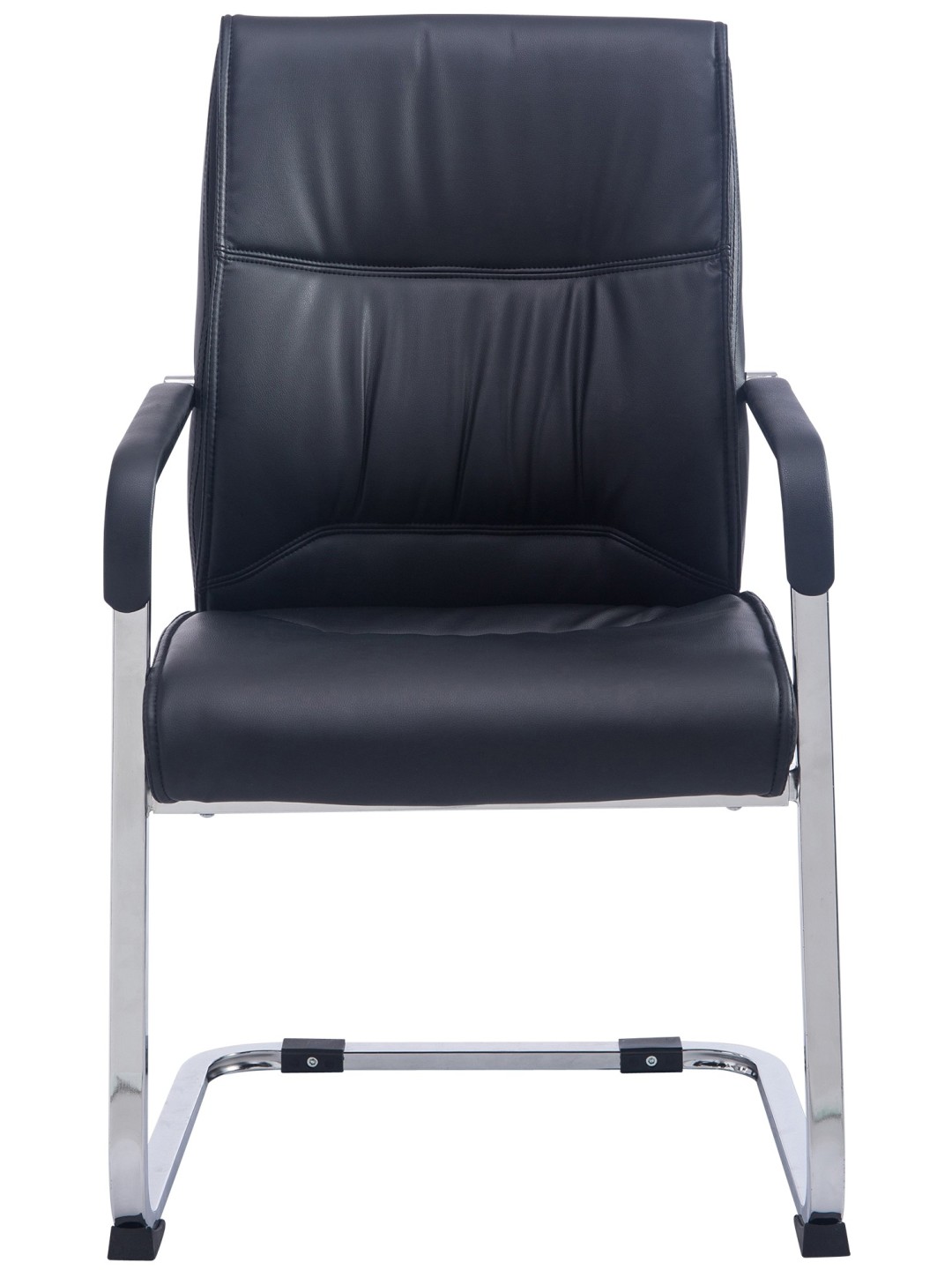 XL bezoekersstoel Anubis, zwart