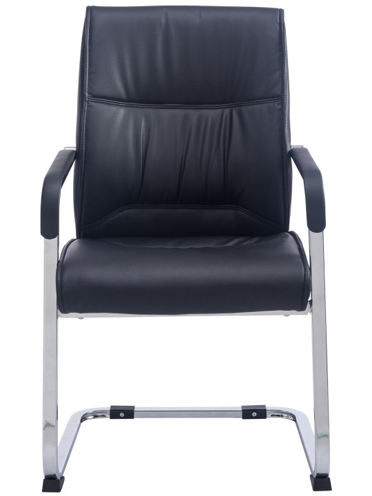 XL bezoekersstoel Anubis, zwart