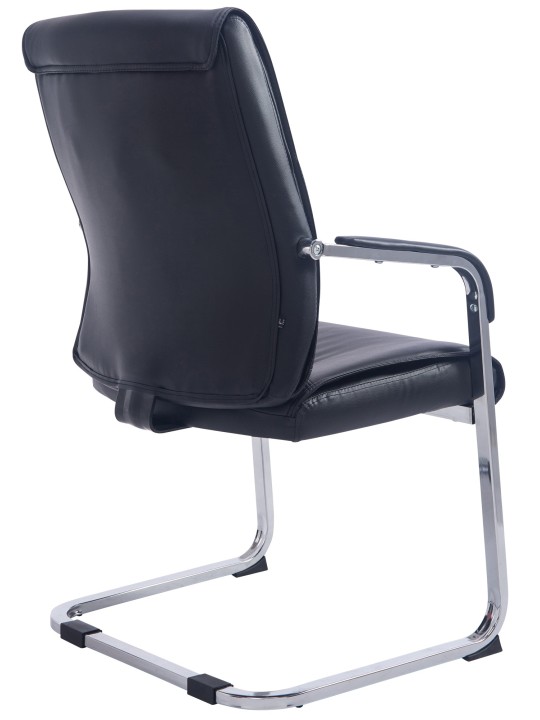 XL bezoekersstoel Anubis, zwart