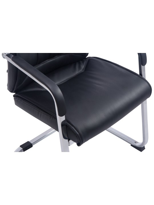 XL bezoekersstoel Anubis, zwart