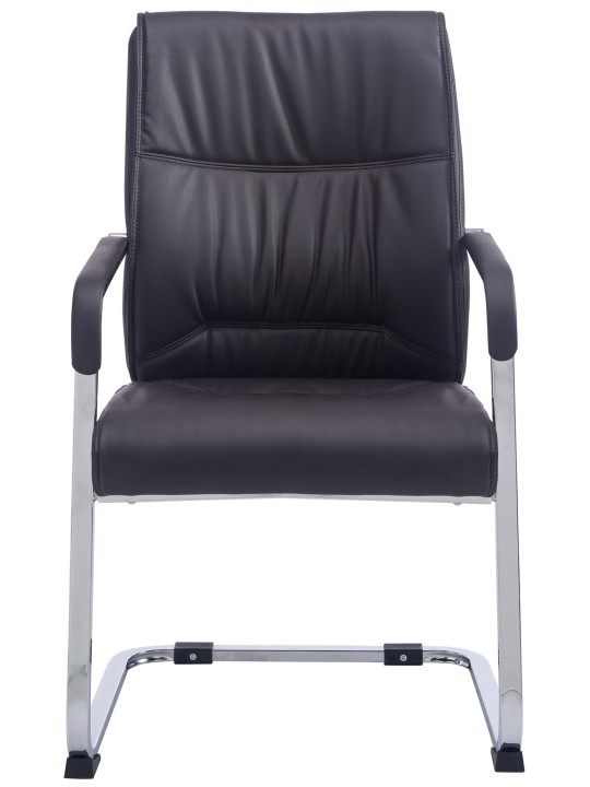 XL bezoekersstoel Anubis, bruin