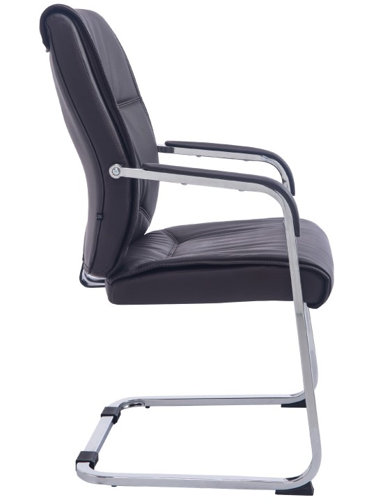 XL bezoekersstoel Anubis, bruin