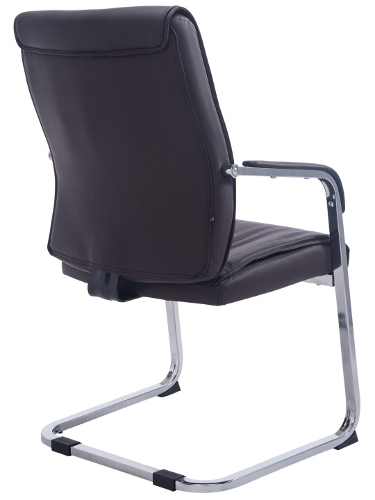 XL bezoekersstoel Anubis, bruin