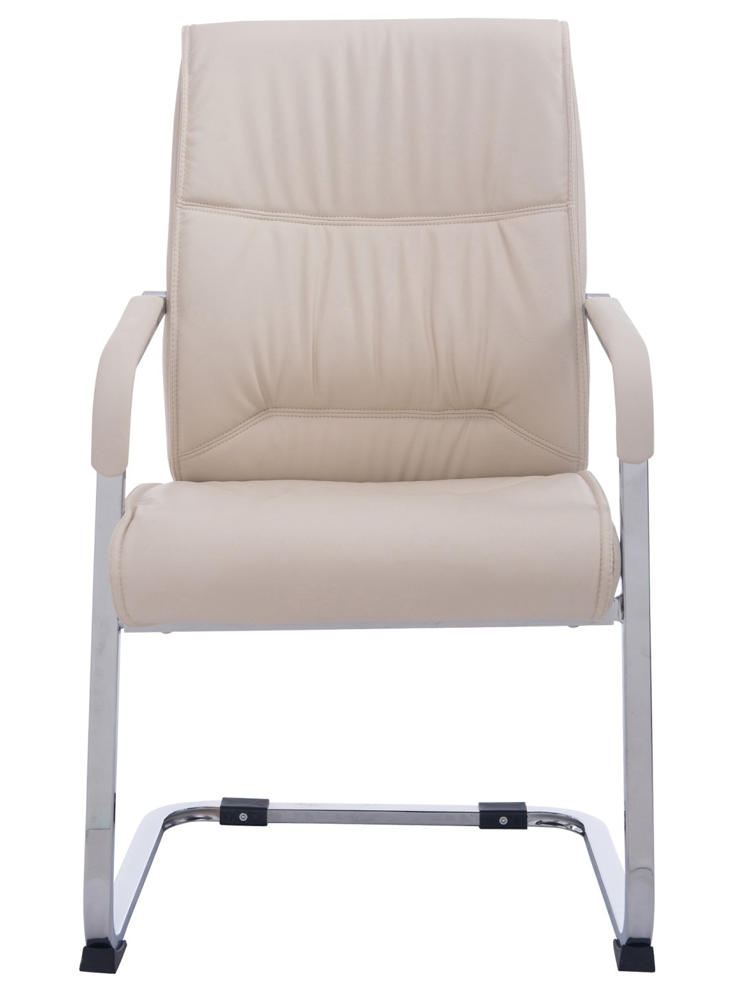 XL bezoekersstoel Anubis, crème