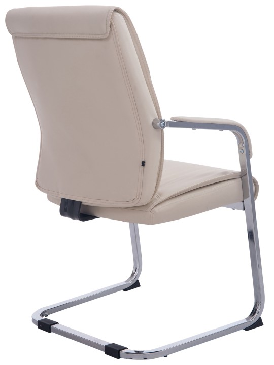 XL bezoekersstoel Anubis, crème