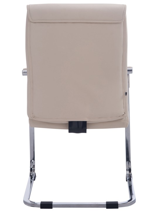 XL bezoekersstoel Anubis, crème