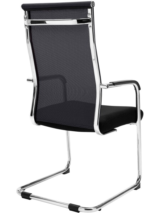 Bezoekersstoel Brenda, zwart Bezoekersstoel Brenda, zwart