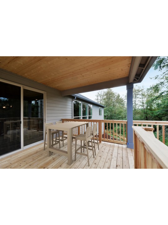 Barkruk Ares, modderkleur Barkruk Ares, modderkleur