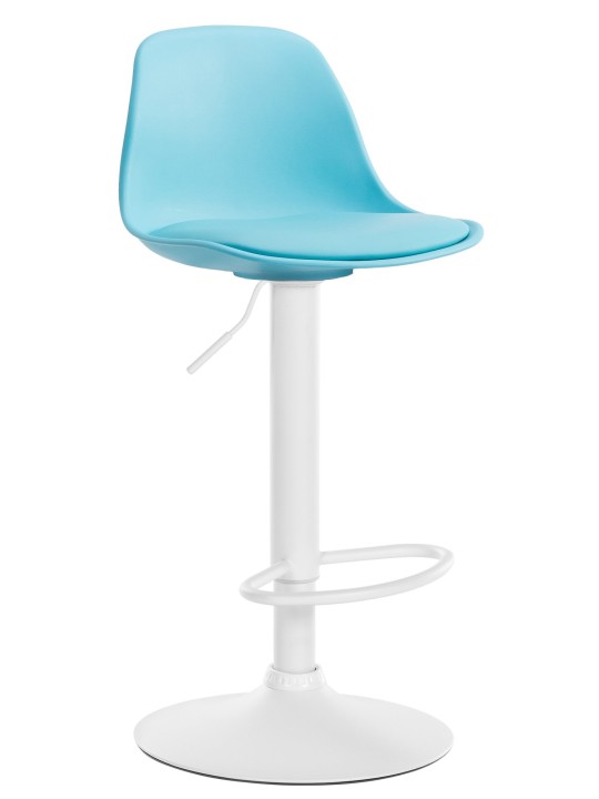 Barkruk Kiel kunstleer, blauw Barkruk Kiel kunstleer, blauw
