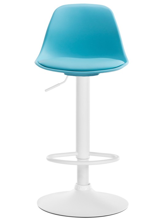 Barkruk Kiel kunstleer, blauw Barkruk Kiel kunstleer, blauw