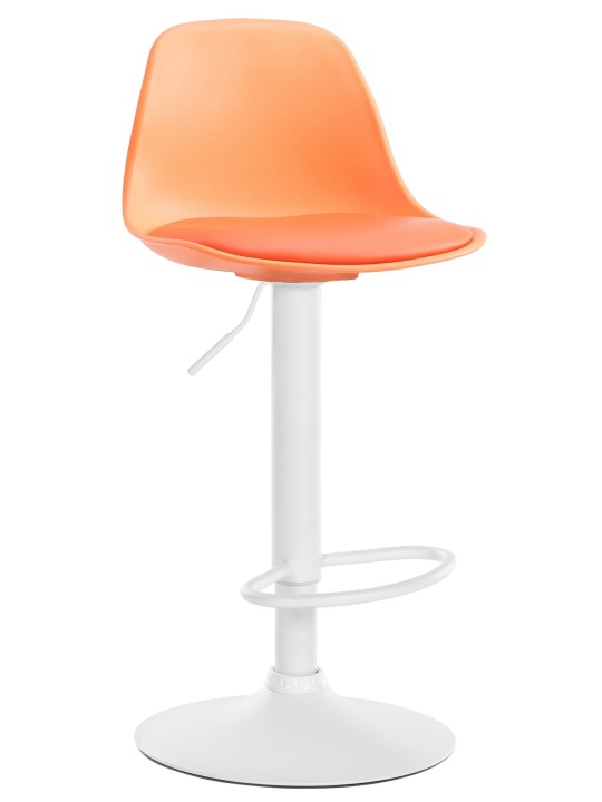 Barkruk Kiel kunstleer, oranje