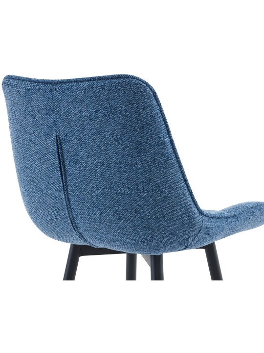 Barkruk Dartford stof, blauw Barkruk Dartford stof, blauw