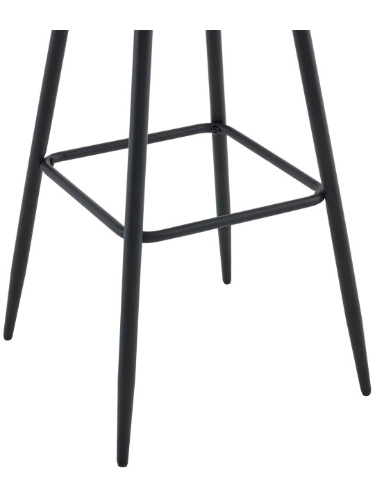 Barkruk Dartford stof, blauw Barkruk Dartford stof, blauw