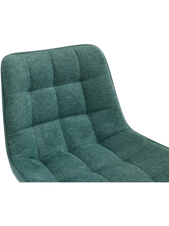 Barkruk Dartford stof, groen