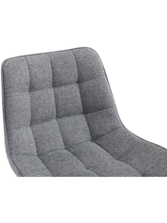 Barkruk Dartford stof, grijs Barkruk Dartford stof, grijs