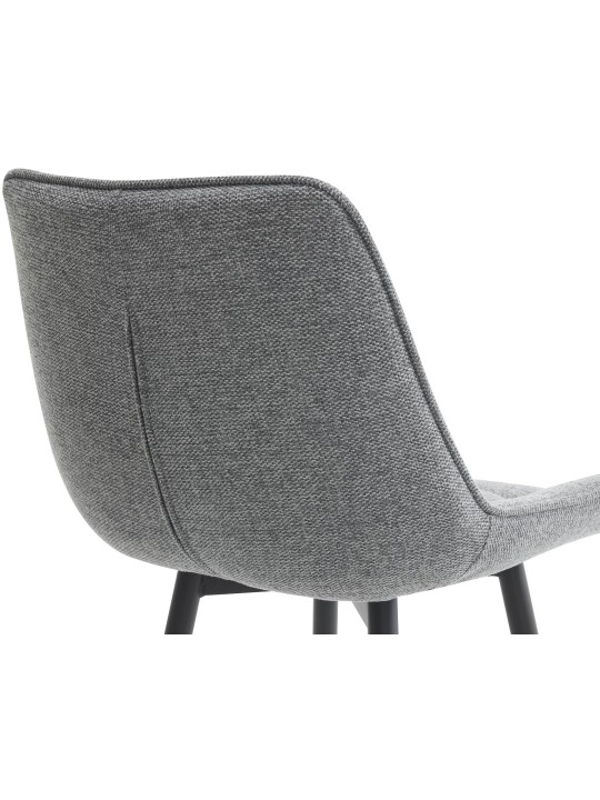 Barkruk Dartford stof, grijs Barkruk Dartford stof, grijs