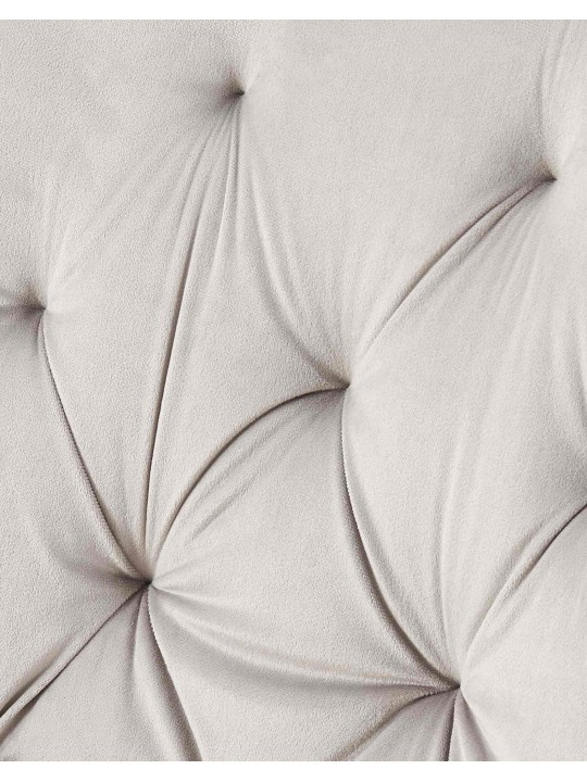 Wallace fluwelen eetkamerstoel, grijs Wallace fluwelen eetkamerstoel, grijs