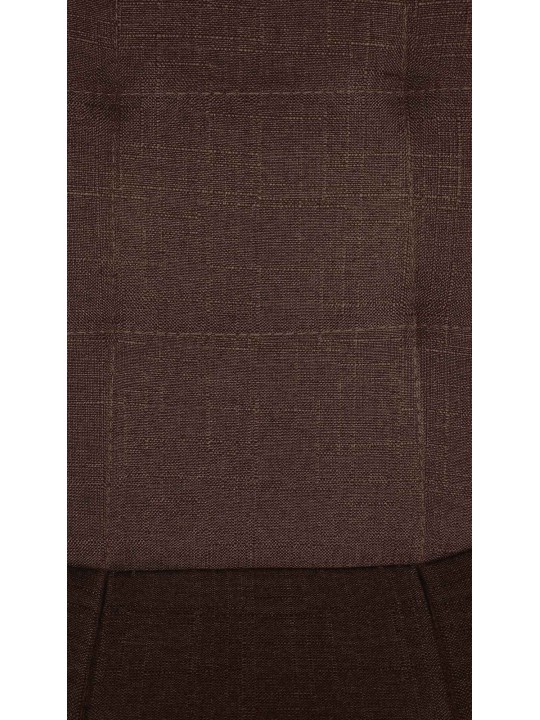 Barkruk Elmore stof B, bruin