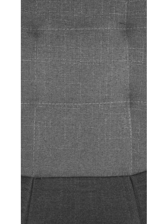 Barkruk Elmore stof B, grijs