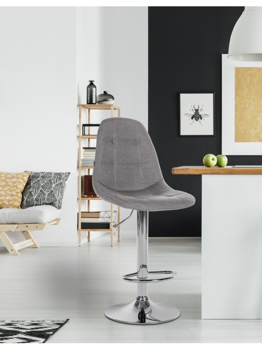 Barkruk Elmore stof C, grijs Barkruk Elmore stof C, grijs