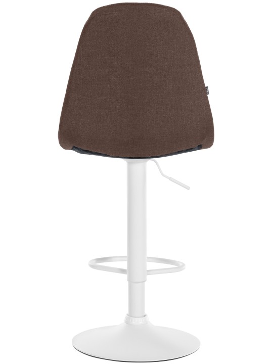 Barkruk Elmore stof W, bruin Barkruk Elmore stof W, bruin