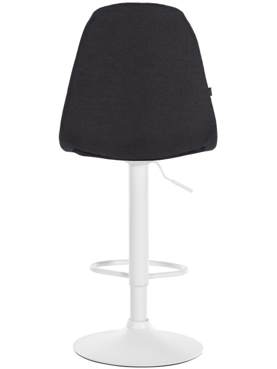 Barkruk Elmore stof W, zwart