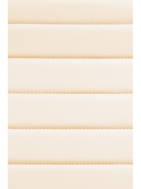 Bureaustoel Havana kunstleer, crème