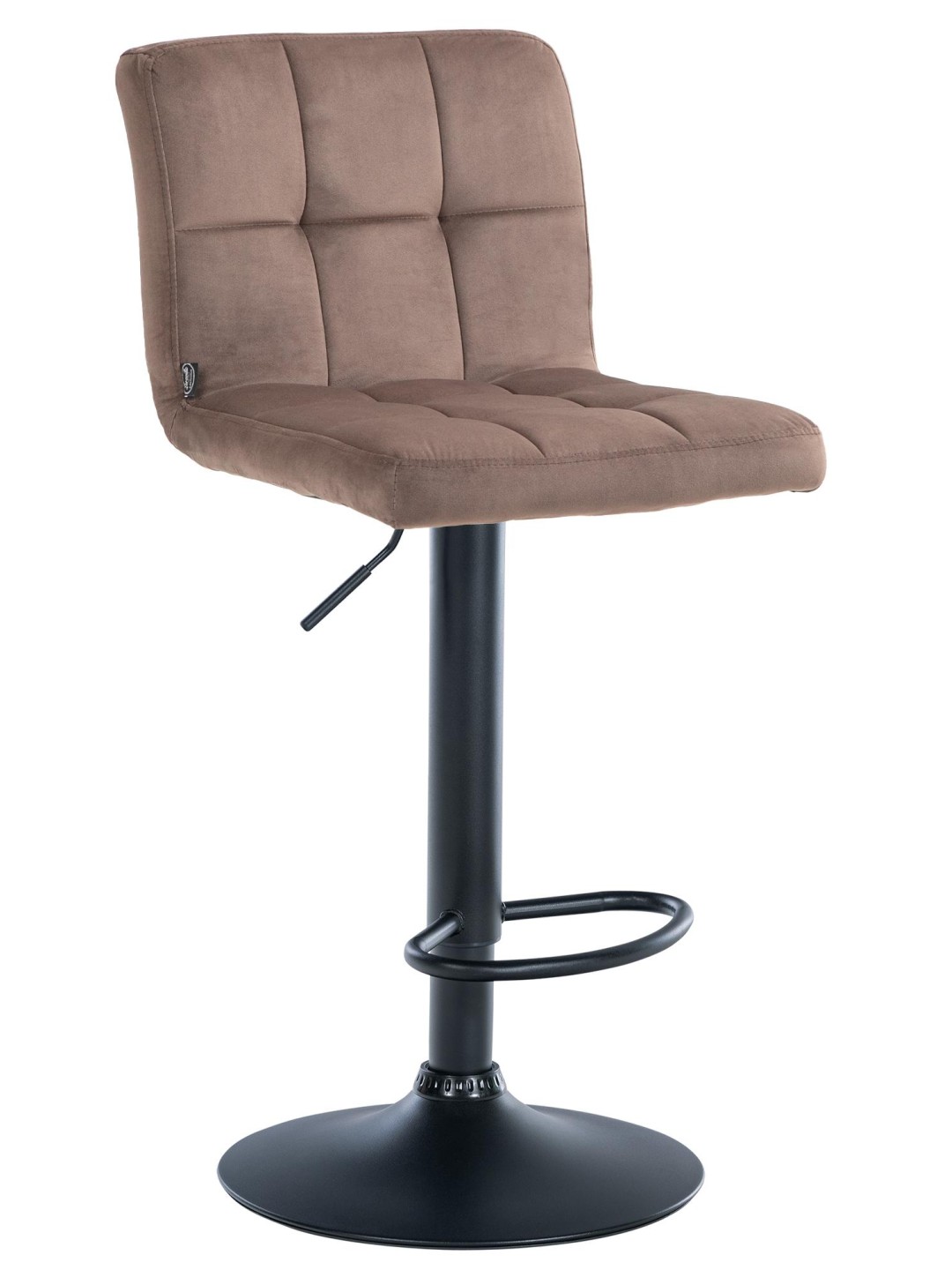 Barkruk Peru fluweel, bruin