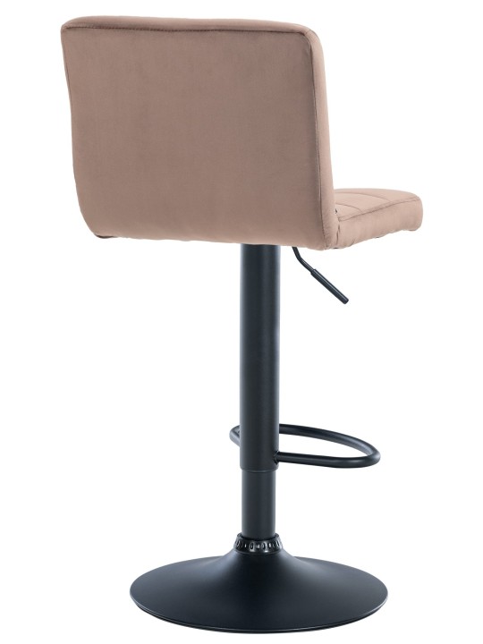 Barkruk Peru fluweel, bruin