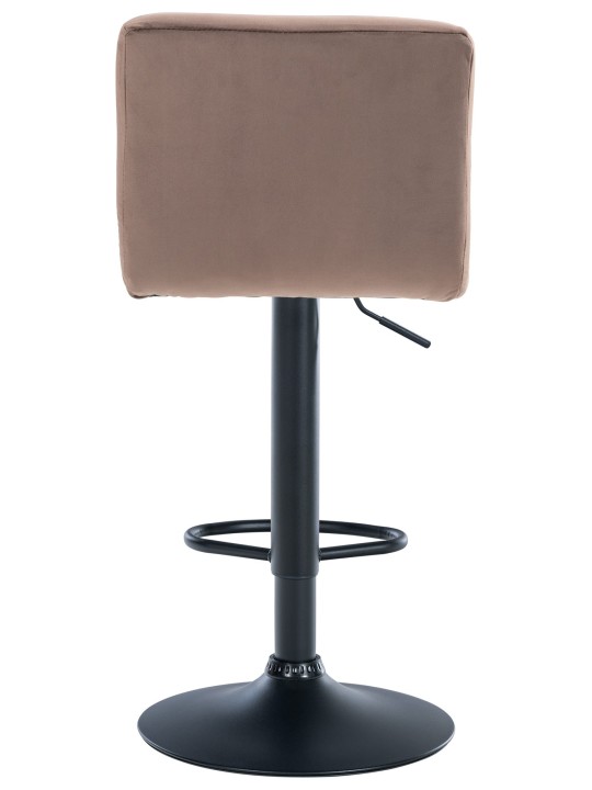 Barkruk Peru fluweel, bruin