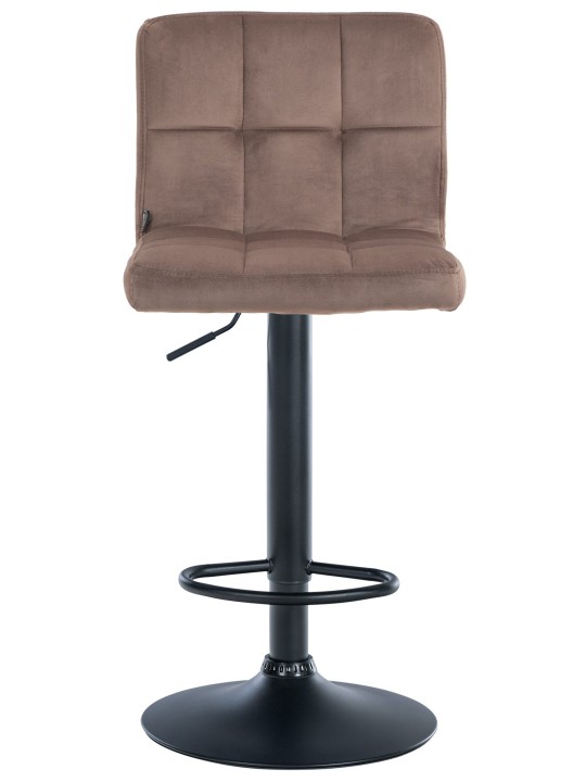 Barkruk Peru fluweel, bruin