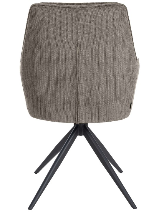 Eetkamerstoel Jules stof, donkergrijs Eetkamerstoel Jules stof, donkergrijs