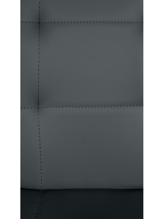 Barkruk Elmore kunstleer B, grijs