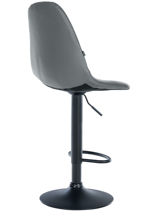 Barkruk Elmore kunstleer B, grijs