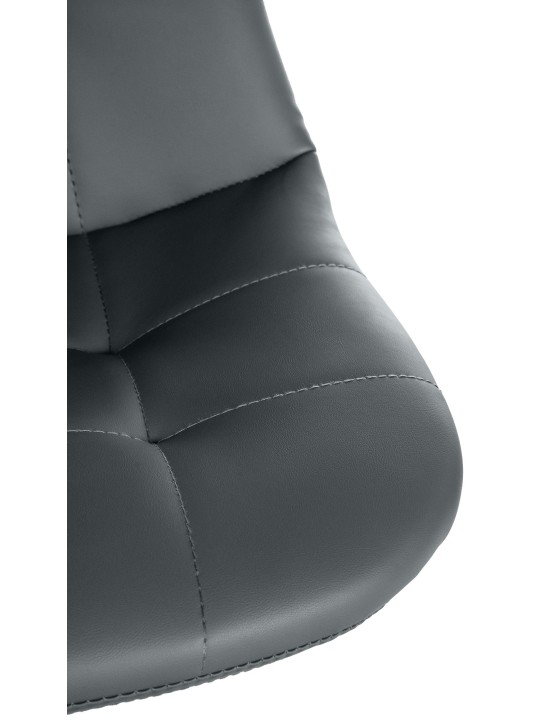 Barkruk Elmore kunstleer C, grijs