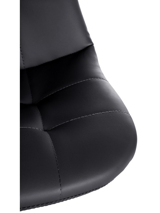 Barkruk Elmore kunstleer C, zwart Barkruk Elmore kunstleer C, zwart