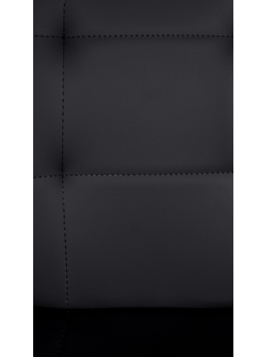 Barkruk Elmore kunstleer W, zwart Barkruk Elmore kunstleer W, zwart