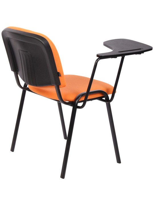 Set van 4 Ken stoelen met klaptafel stof, oranje Set van 4 Ken stoelen met klaptafel stof, oranje