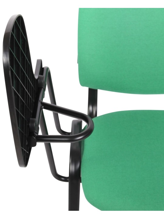 Set van 4 Ken stoelen met klaptafel stof, groen Set van 4 Ken stoelen met klaptafel stof, groen