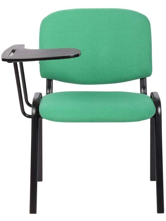 Set van 4 Ken stoelen met klaptafel stof, groen Set van 4 Ken stoelen met klaptafel stof, groen