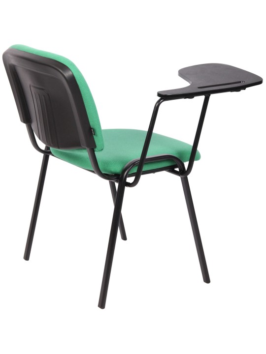 Set van 4 Ken stoelen met klaptafel stof, groen Set van 4 Ken stoelen met klaptafel stof, groen
