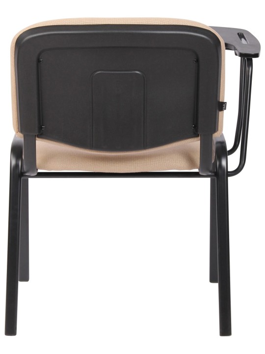 Set van 4 Ken stoelen met klaptafel stof, crème Set van 4 Ken stoelen met klaptafel stof, crème