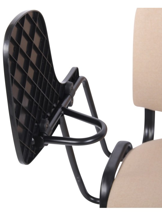 Set van 4 Ken stoelen met klaptafel stof, crème Set van 4 Ken stoelen met klaptafel stof, crème