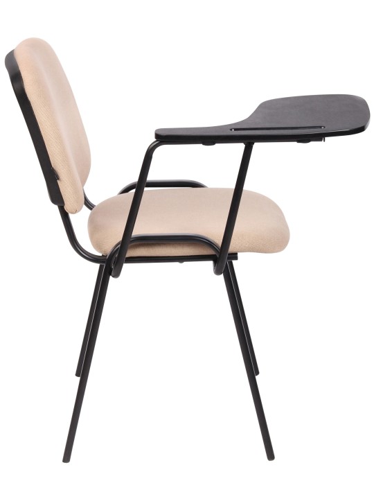 Set van 4 Ken stoelen met klaptafel stof, crème Set van 4 Ken stoelen met klaptafel stof, crème