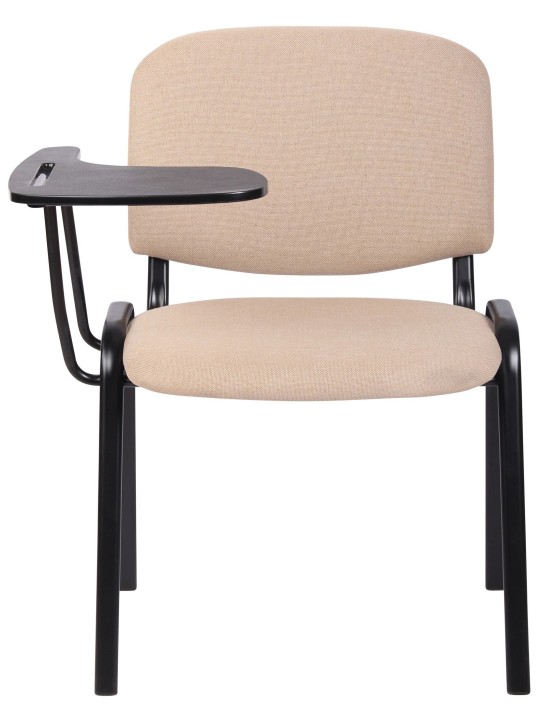 Set van 4 Ken stoelen met klaptafel stof, crème Set van 4 Ken stoelen met klaptafel stof, crème