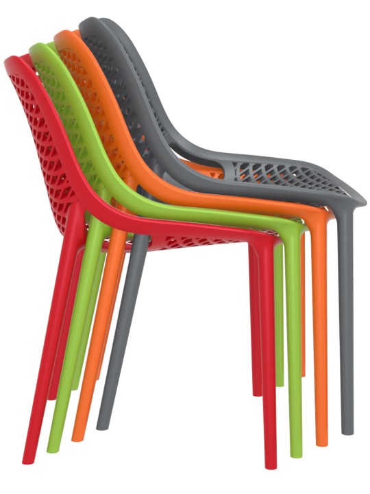 Stoel Lucht, zwart Stoel Lucht, zwart