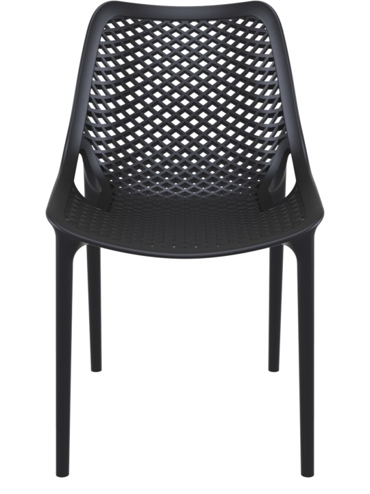 Stoel Lucht, zwart Stoel Lucht, zwart