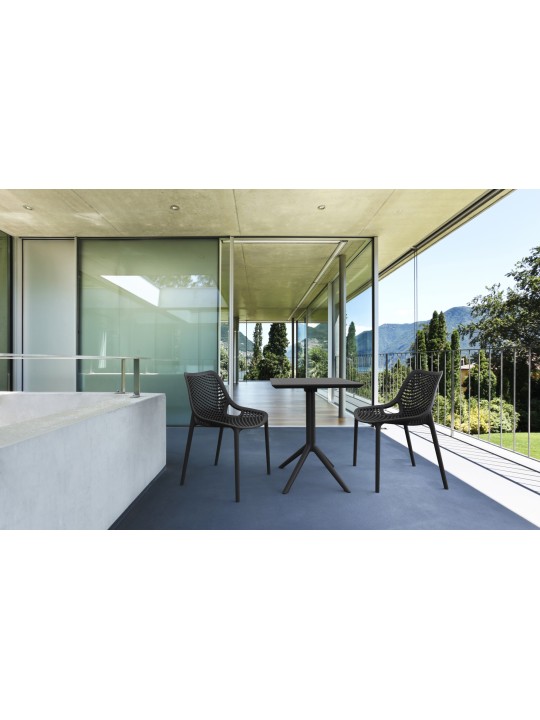 Stoel Lucht, zwart Stoel Lucht, zwart