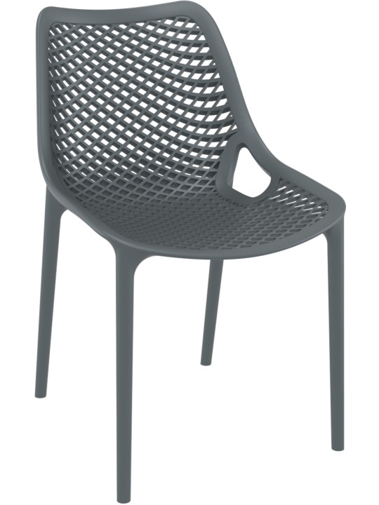 Stoel Lucht, donkergrijs Stoel Lucht, donkergrijs